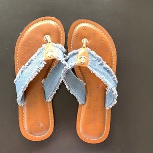 Nautica blue jean sanders